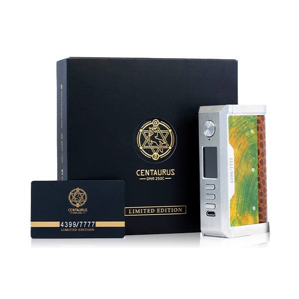 Lost Vape Centaurus DNA250C 200w Mod wiht limited edition box