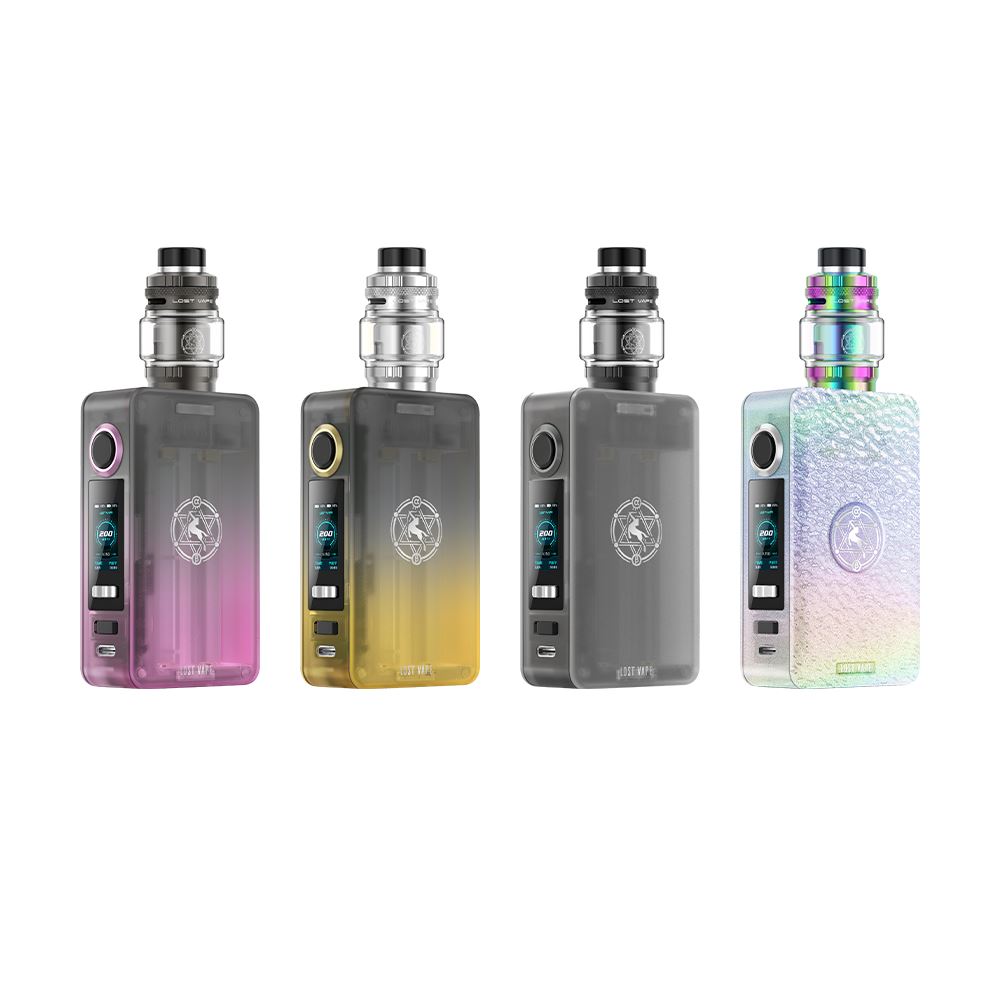 Lost Vape Centaurus N200 Starter Kit - Group Photo