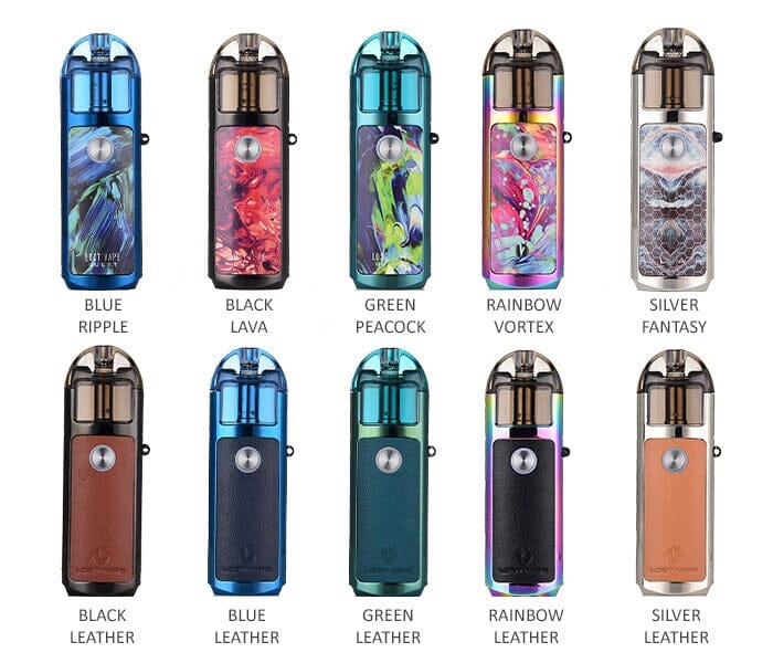 Lost Vape Lyra Pod Device Kit Group Photo