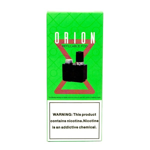 Lost Vape Orion DNA GO Replacement Cartridge (Pack of 2) Packaging only