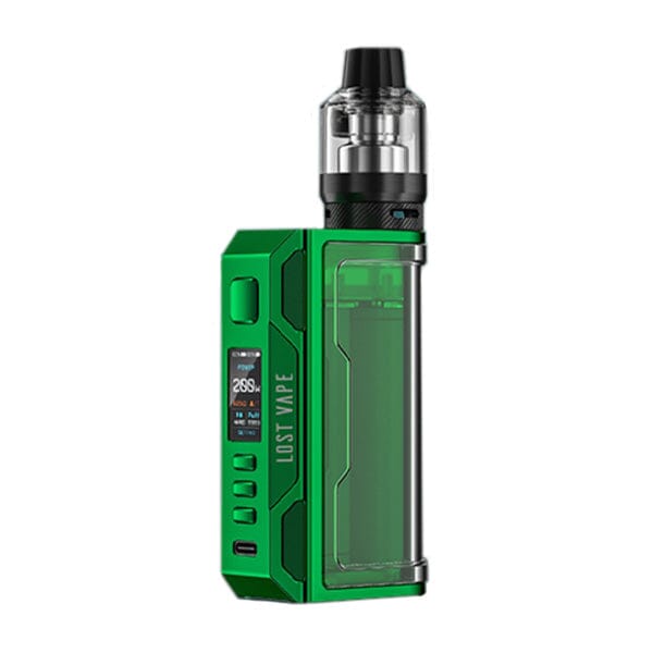 Lost Vape Thelema Quest 200W Kit Green/Clear