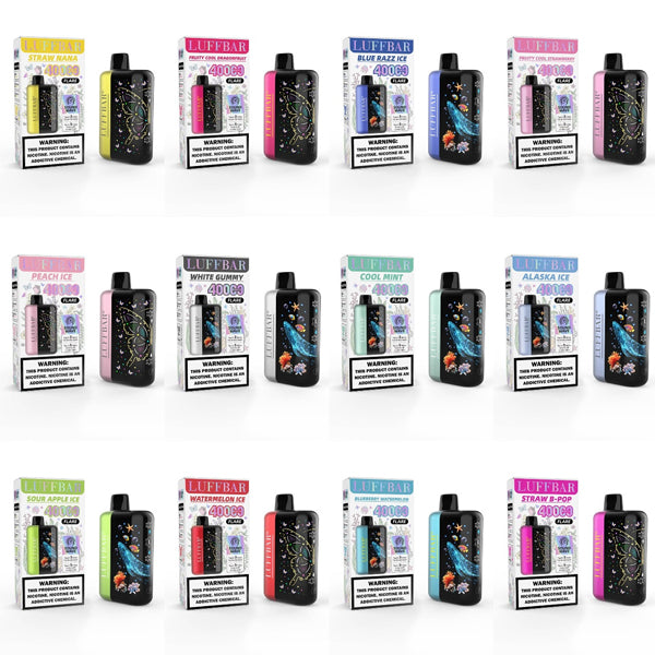 Luffbar Flare 40K Disposable group photo