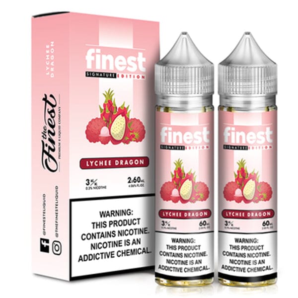 Lychee Dragon by Finest Signature 120ML with packaging