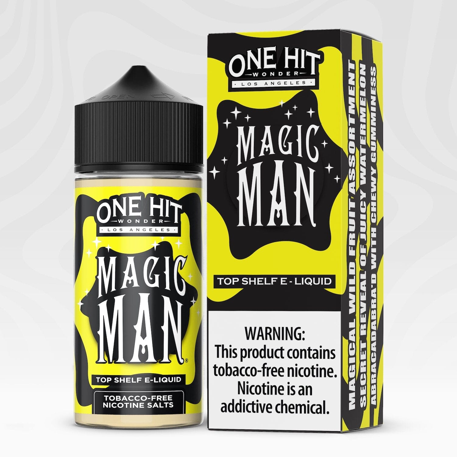 Magic Man by One Hit Wonder TF-Nic Series 100mL with Packaging