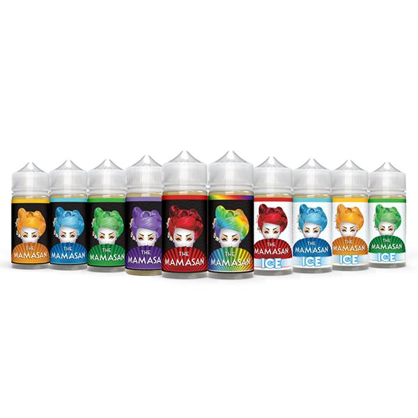 Mama Melon Ice by The Mamasan 100ml Group Photo