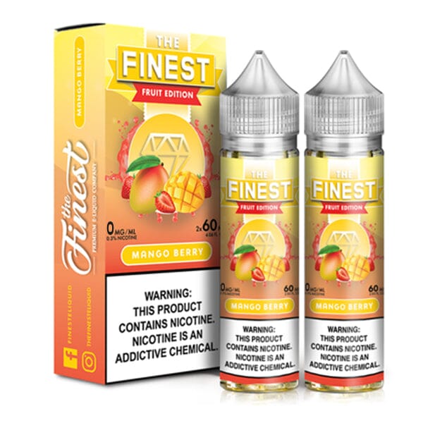 Mango Berry by Finest Fruit 120ML with packaging