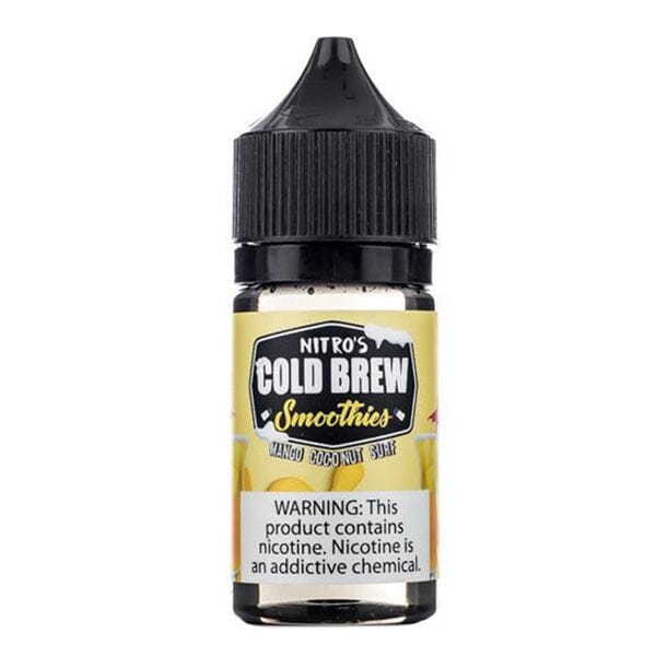 Mango Coconut Surf by Nitro’s Cold Brew Salt Series 30ml Bottle