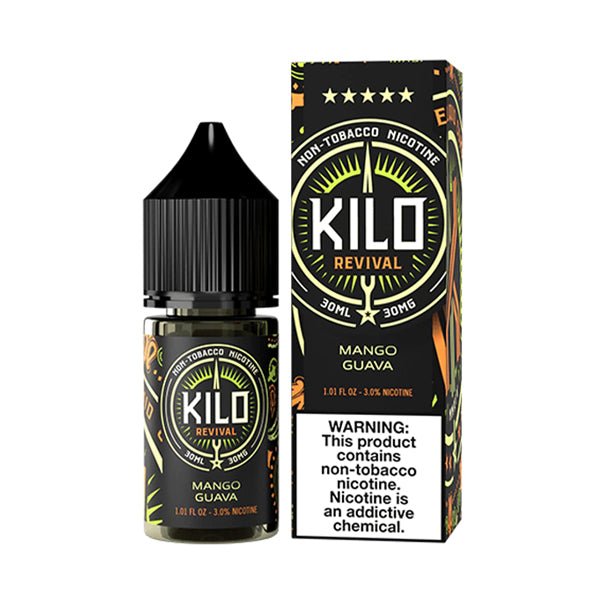 Mango Guava by Kilo Revival Synthetic Salt 30ml with packaging