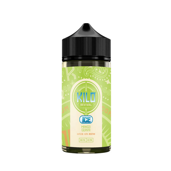 Mango Guava Ice by Kilo Revival Tobacco-Free Nicotine Series | 100mL bottle
