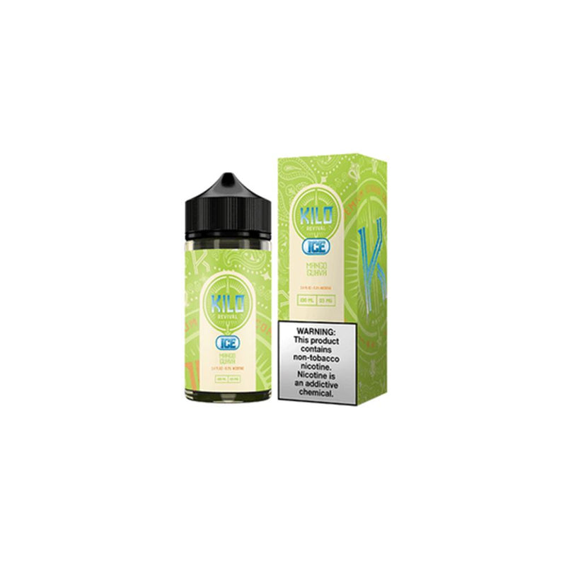 Mango Guava Ice by Kilo Revival Tobacco-Free Nicotine Series | 100mL with packaging