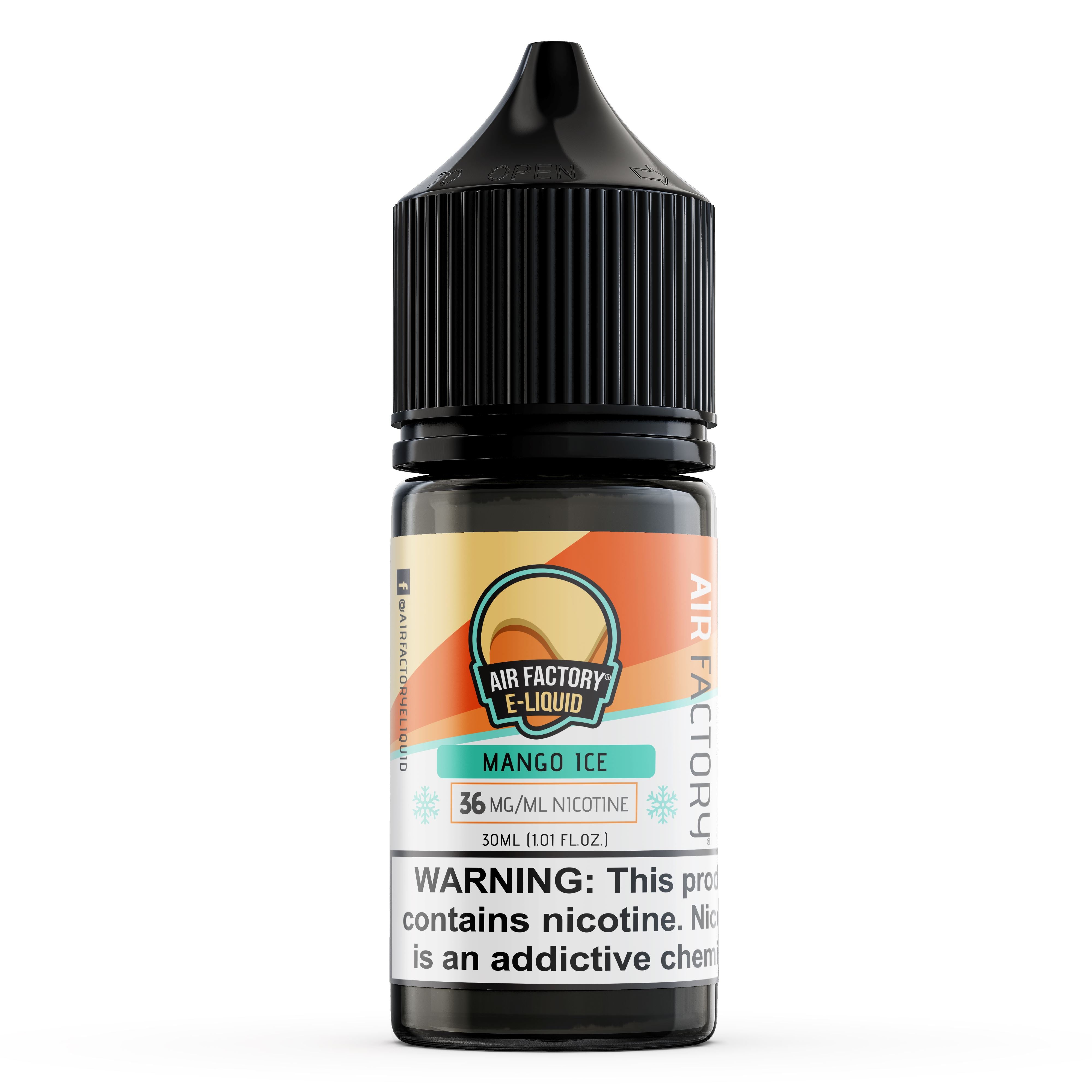 Mango Ice by Air Factory Salt 30mL bottle
