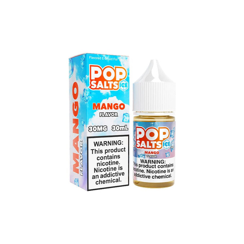 Mango Ice | Pop Salts | 30mL with Packaging