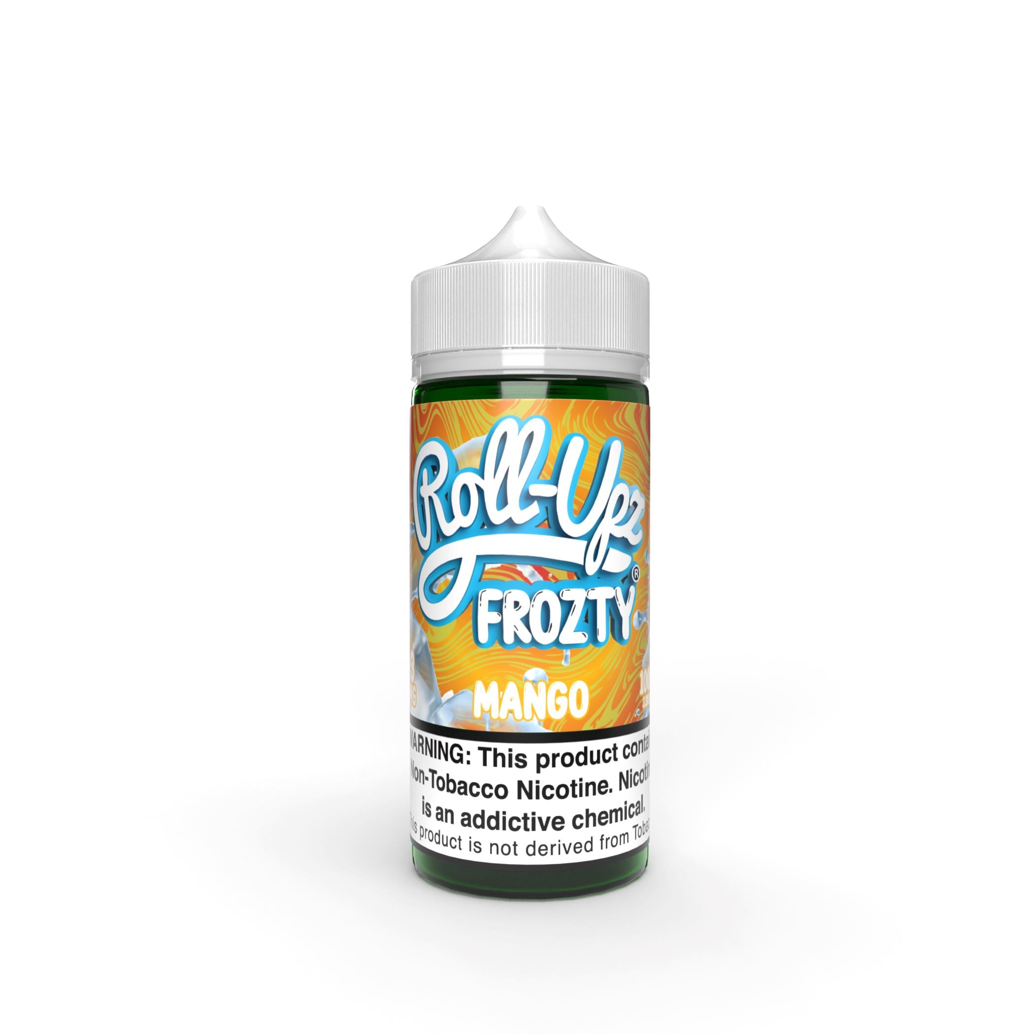 Mango Ice TF-Nic by Juice Roll Upz Series 100ml Bottle