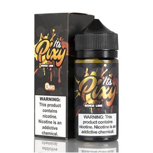 Mango Lime by It's Pixy E-Liquid 100ml with packaging