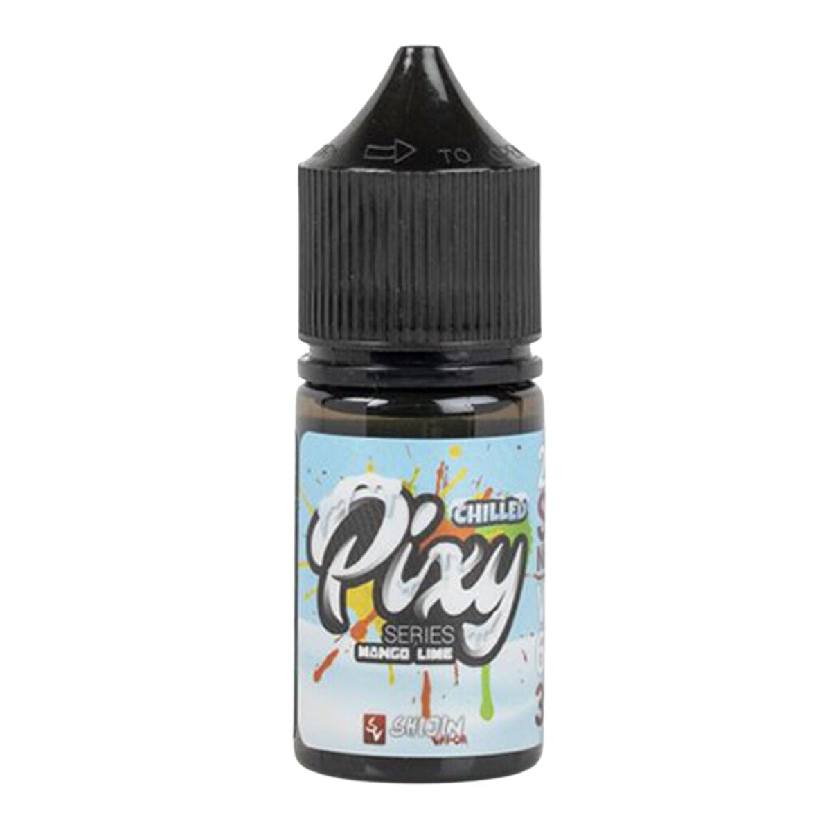 Mango Lime Chilled by It's Pixy Salts E-Liquid 30ml bottle