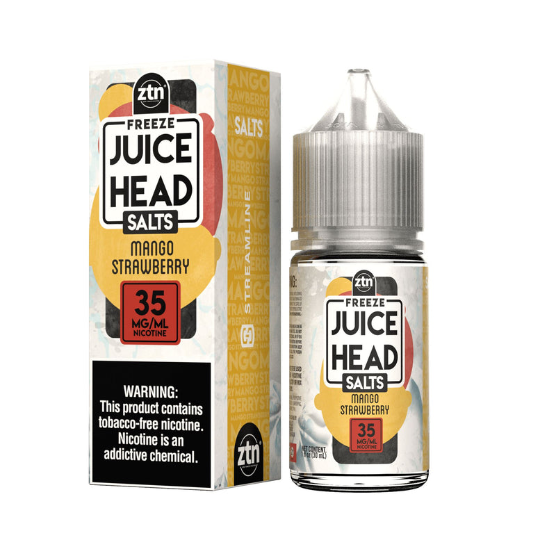 Mango Strawberry Freeze Juice Head Salts TFN 30ML with packaging