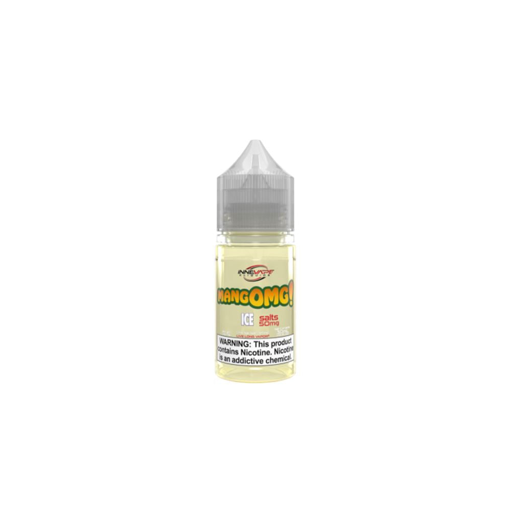 MangOMG!  Ice Salt By Innevape E-Liquid Bottle