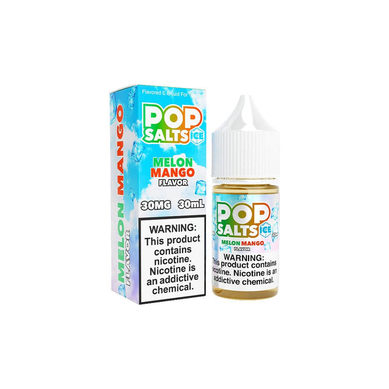 Melon Mango Ice | Pop Salts | 30mL with Packaging