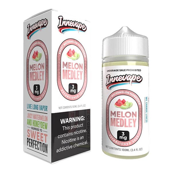 Melon Medley | Innevape TFN Series E-Liquid | 100mL with packaging