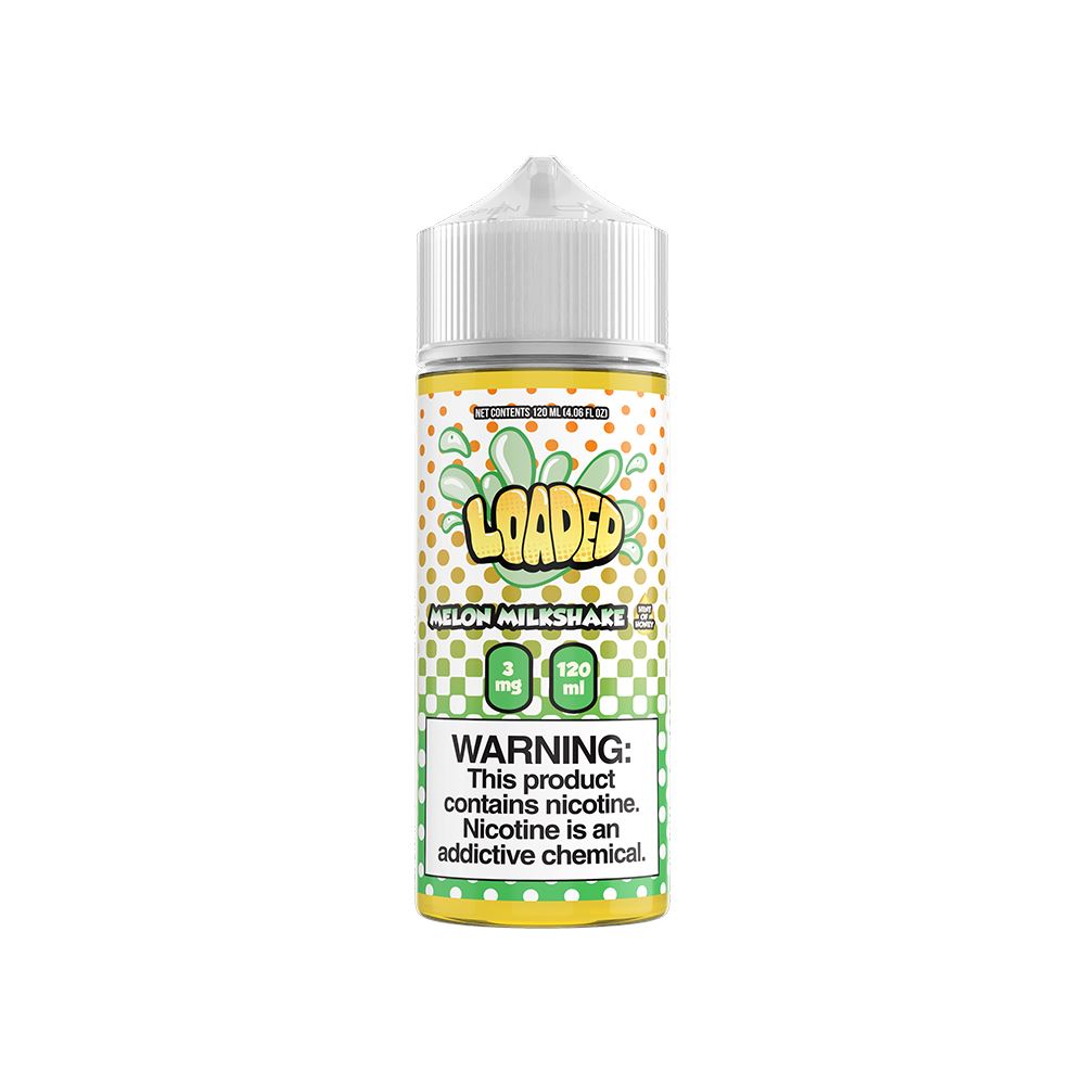 Melon Milkshake by Loaded EJuice 120ml bottle