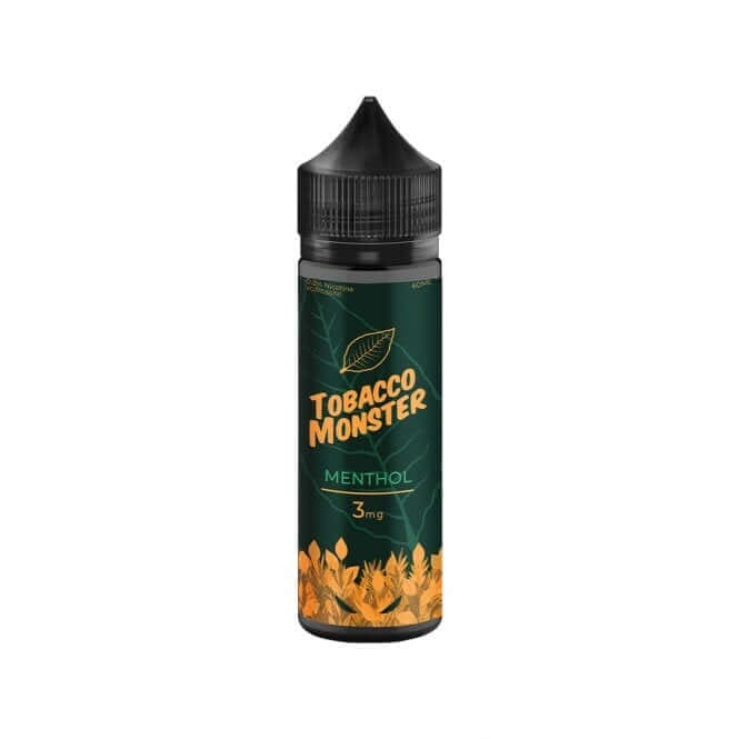 Menthol by Tobacco Monster E-Liquid bottle
