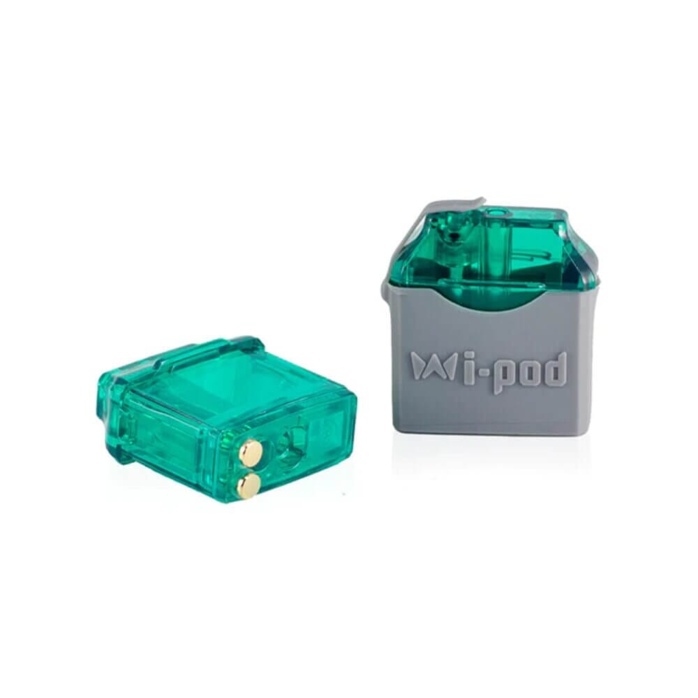 Mi-Pod Wi-Pod Thick Concentrate Replacement Pods Green