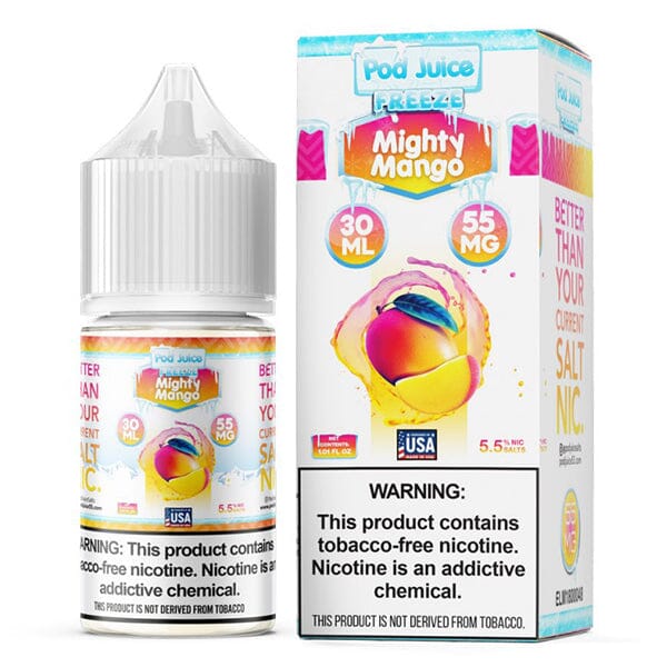 Mighty Mango Freeze | Pod Juice TFN | 30mL with packaging