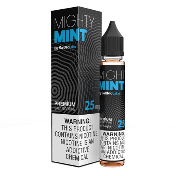 Mighty Mint by VGOD SaltNic 30ml with packaging