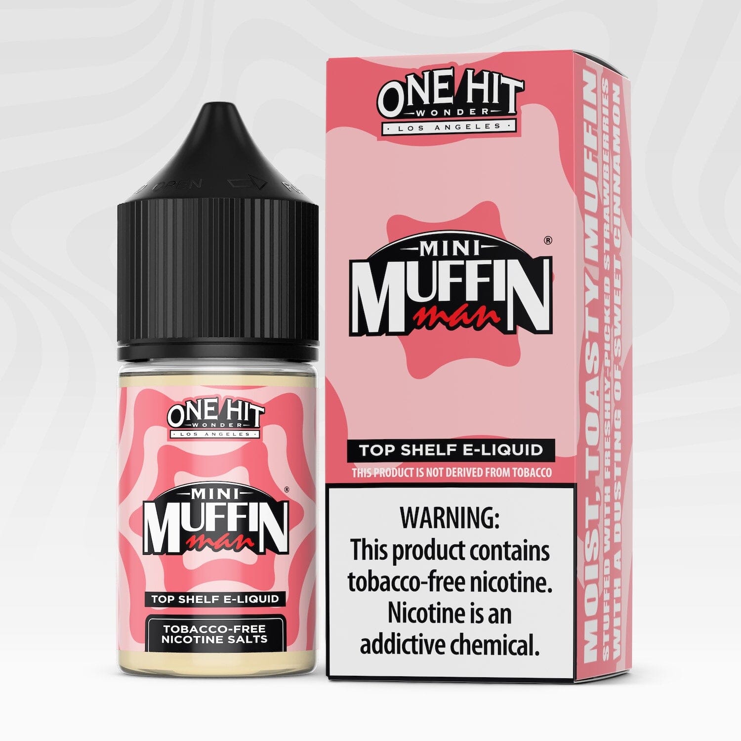 Mini Muffin Man by One Hit Wonder TF-Nic 30mL Salt Series with Packaging