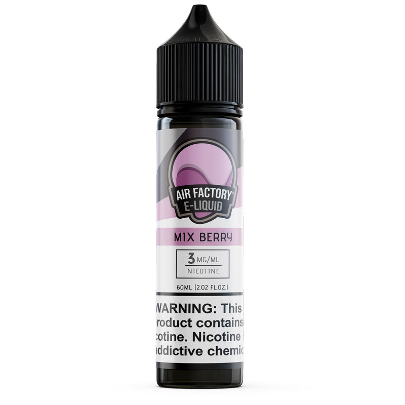 Mix Berry by Air Factory eJuice 60mL bottle