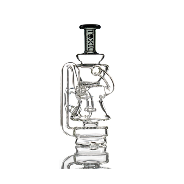 MKGlass TXAT15 Toxic Puffco Glass Attachment (Attachment Only) smoke