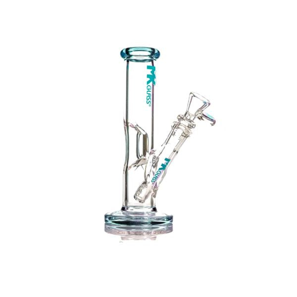 MKGlass MK3 Classic Straight Shooter Water Pipe Blue