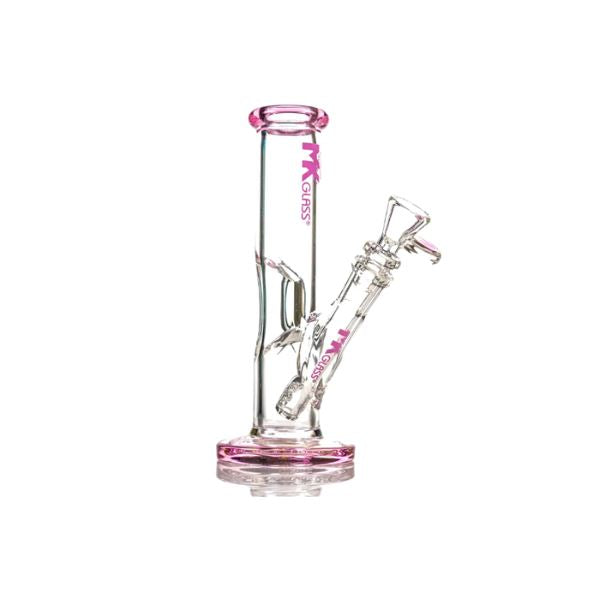 MKGlass MK3 Classic Straight Shooter Water Pipe Pink