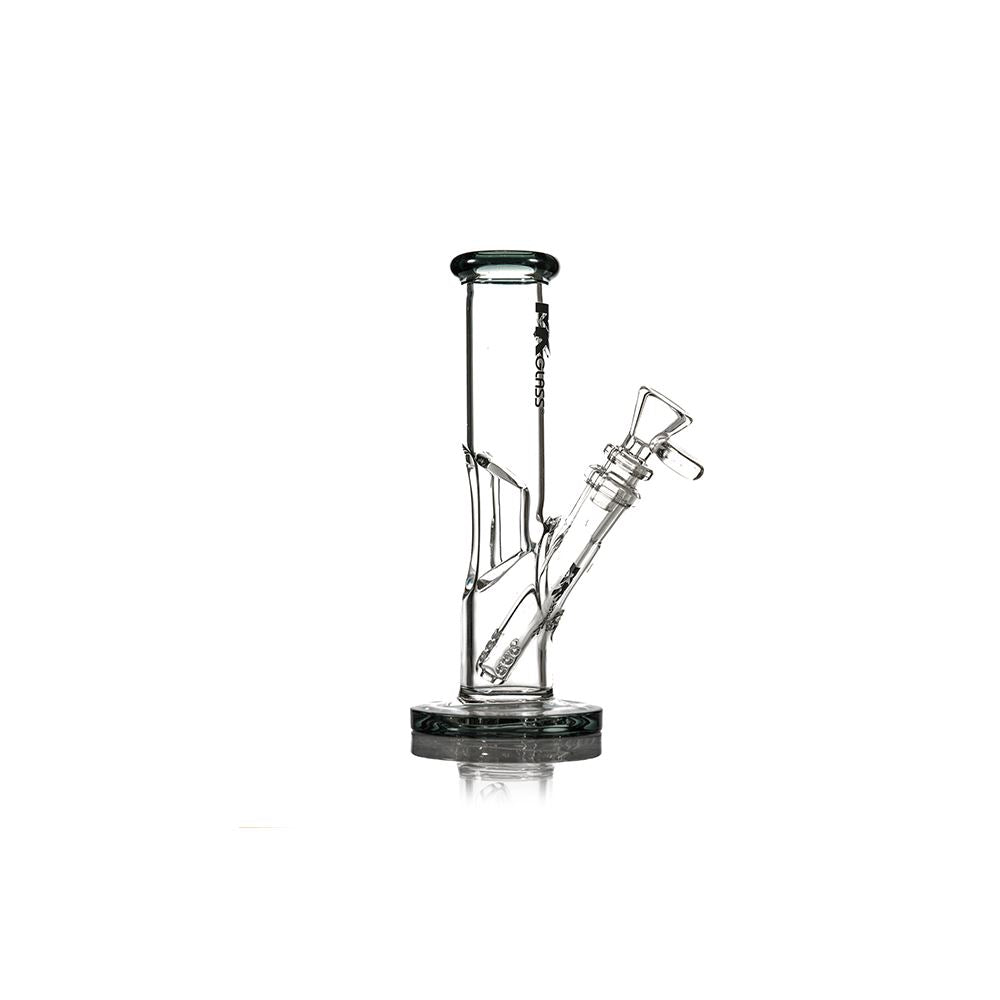 MKGlass MK3 Classic Straight Shooter Water Pipe - Smoke