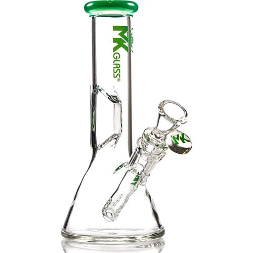 MKGlass MK8 Ice Catcher Breaker 8″ Water Pipe jade green