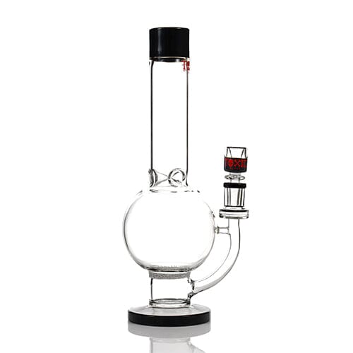MKGlass TX87 Toxic Frit Perc Globe Water Pipe Kit black