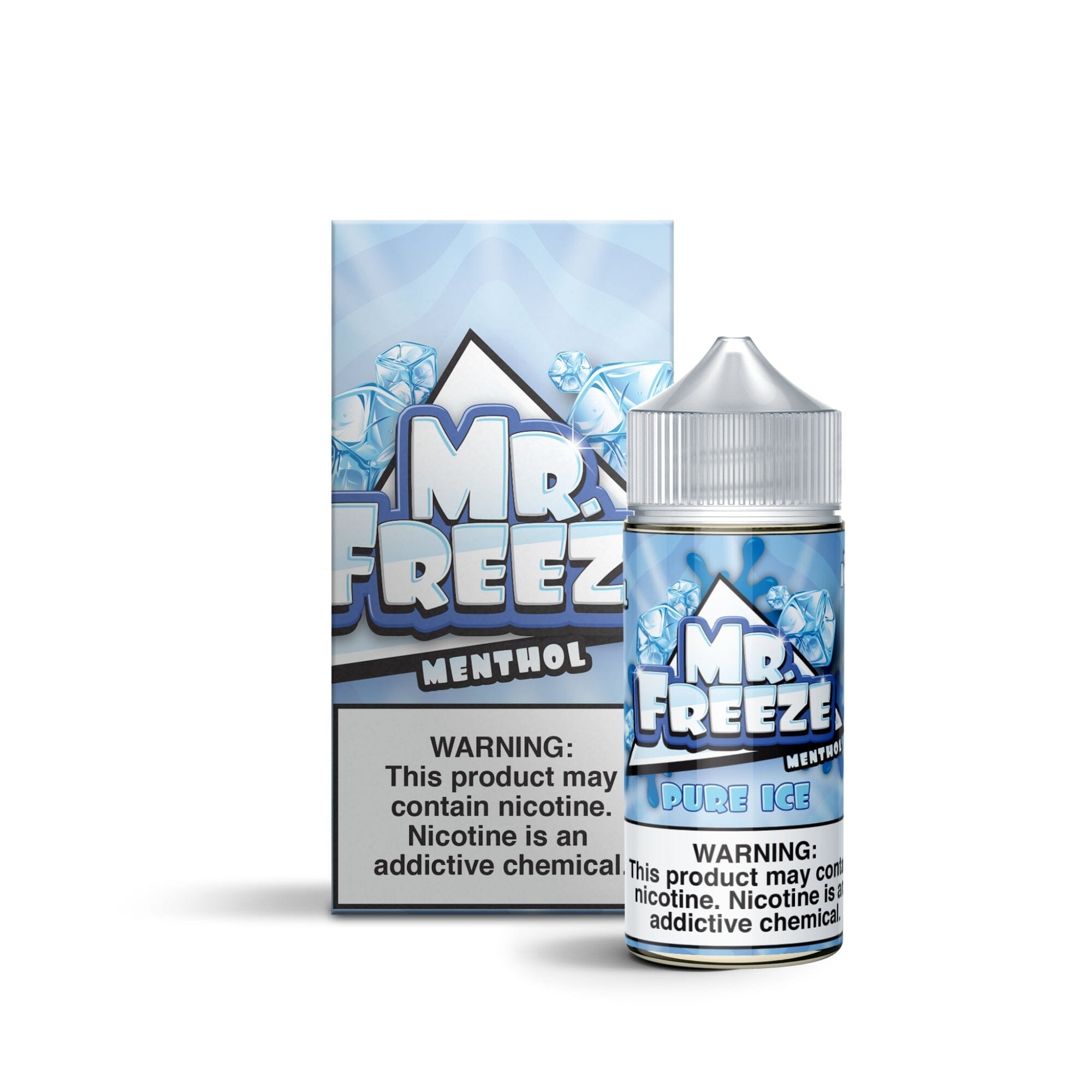 Mr. Freeze TF-Nic Series | 100mL - Pure Ice with Packaging