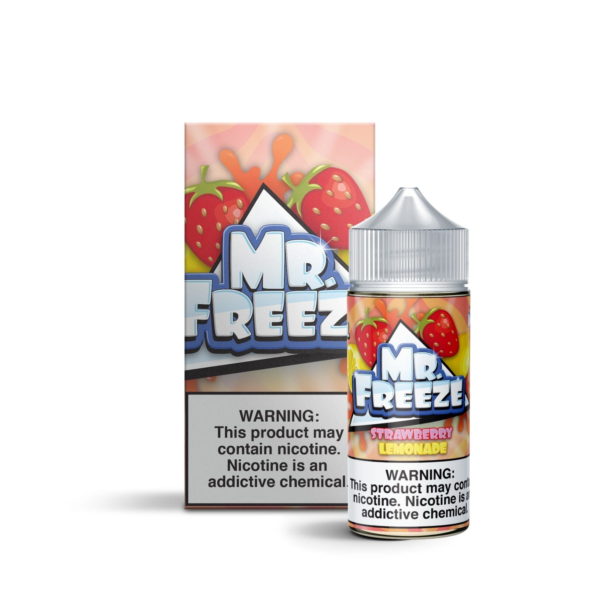 Mr. Freeze TF-Nic Series | 100mL - Strawberry Lemonade with Packaging