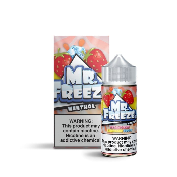 Mr. Freeze TF-Nic Series | 100mL - Strawberry Lemonade Frost with Packaging