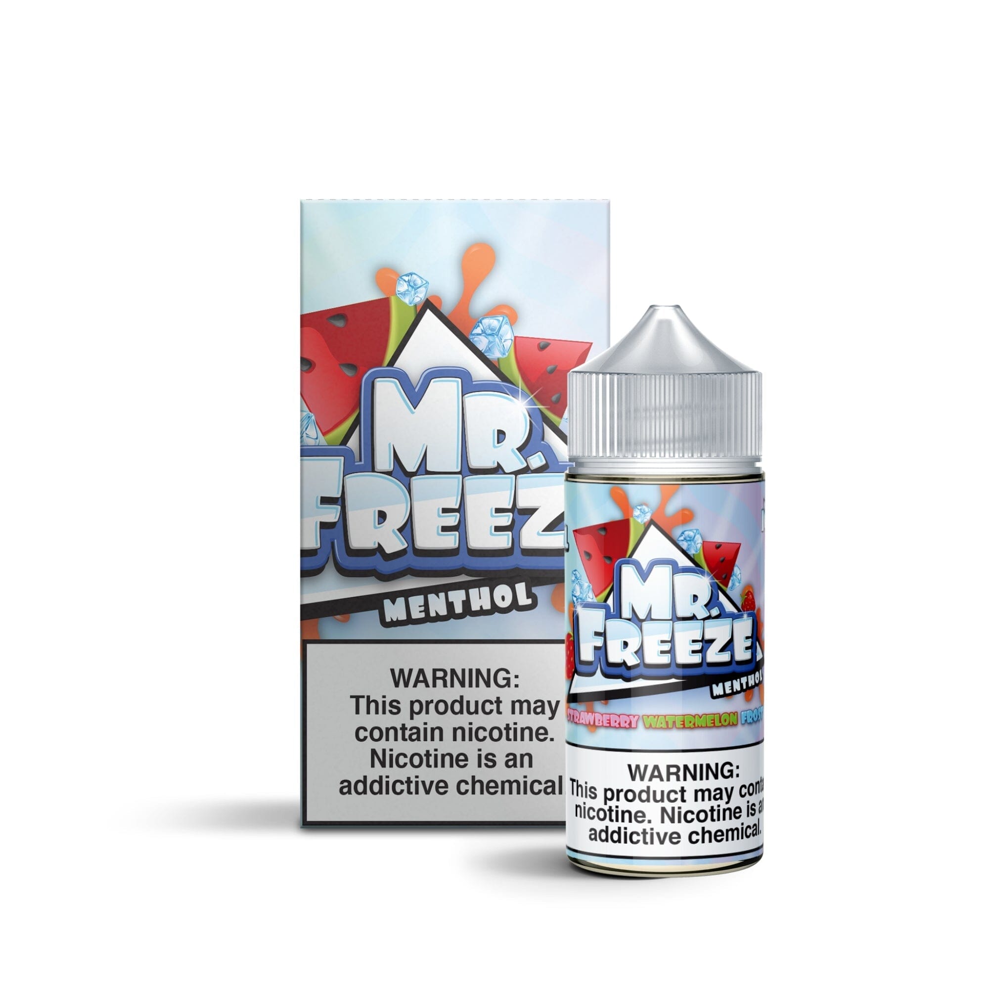 Mr. Freeze TF-Nic Series | 100mL - Strawberry Watermelon Frost with Packaging