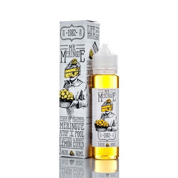 Mr. Meringue by Charlie's Chalk Dust 60ml with packaging