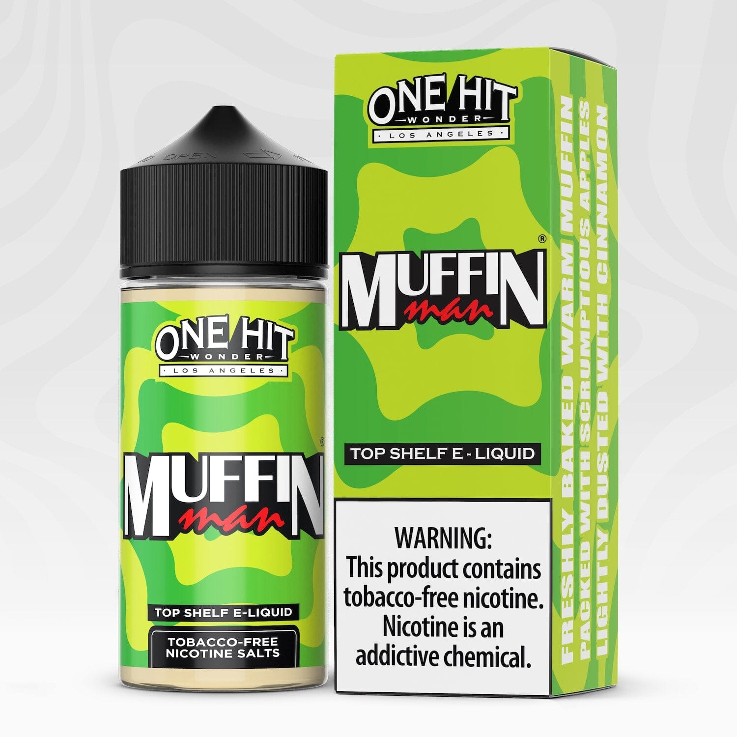 Muffin Man by One Hit Wonder TF-Nic Series 100mL with Packaging
