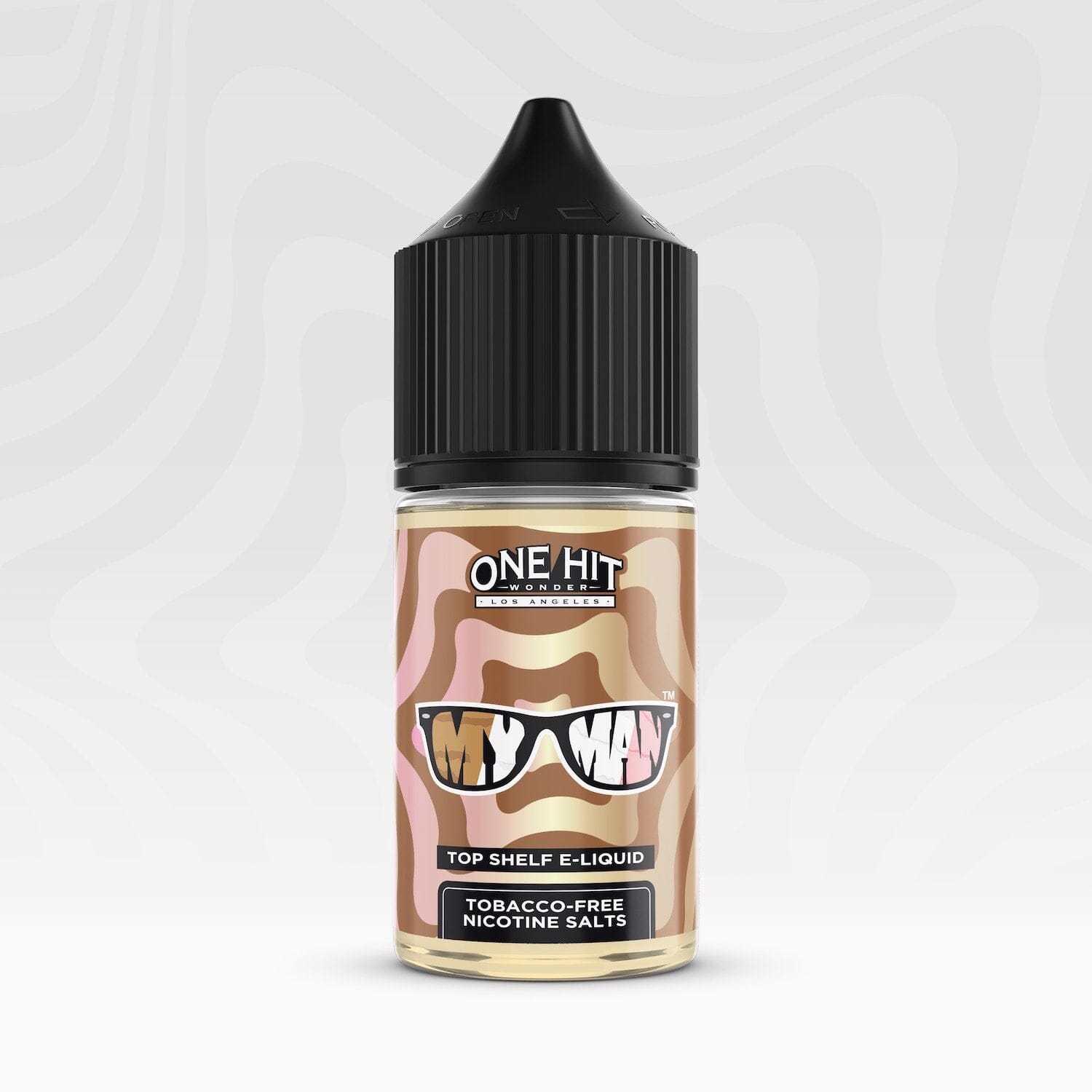 My Man by One Hit Wonder TF-Nic 30mL Salt Series with Packaging Bottle