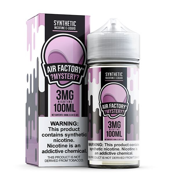 Mystery by Air Factory TFN Series 100mL with packaging