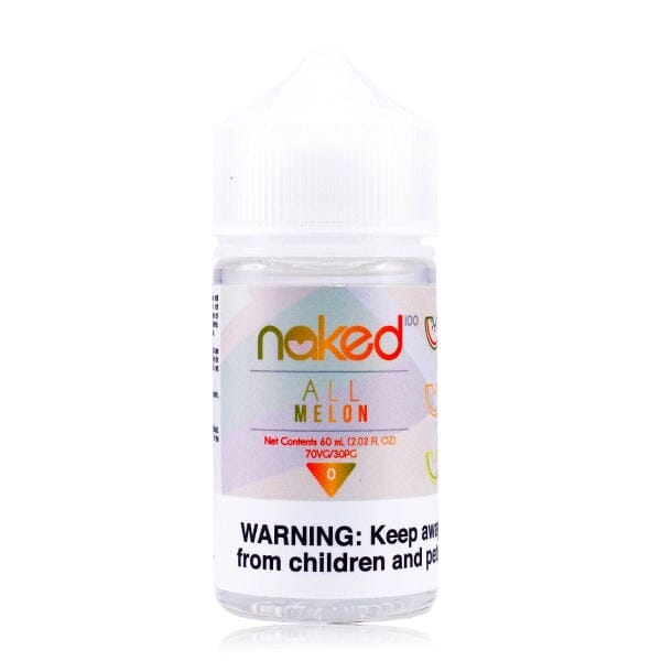 Naked 60mL - All Melon 00mg bottle
