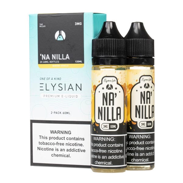 Na'Nilla by Elysian Nillas 120mL Series with Packaging