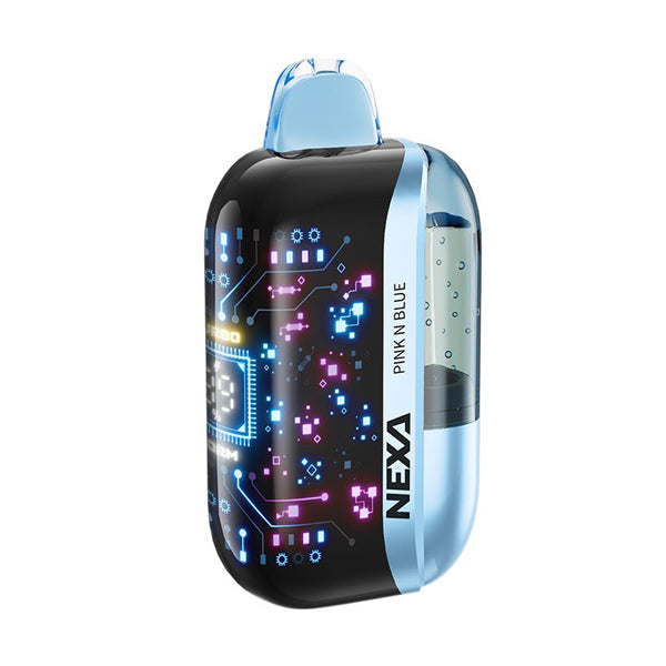 NEXA Ultra 50K Disposable pink blue