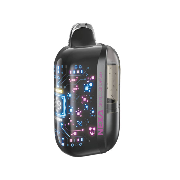 NEXA Ultra InvisaCloud Edition 50K Disposable crystal grapeball