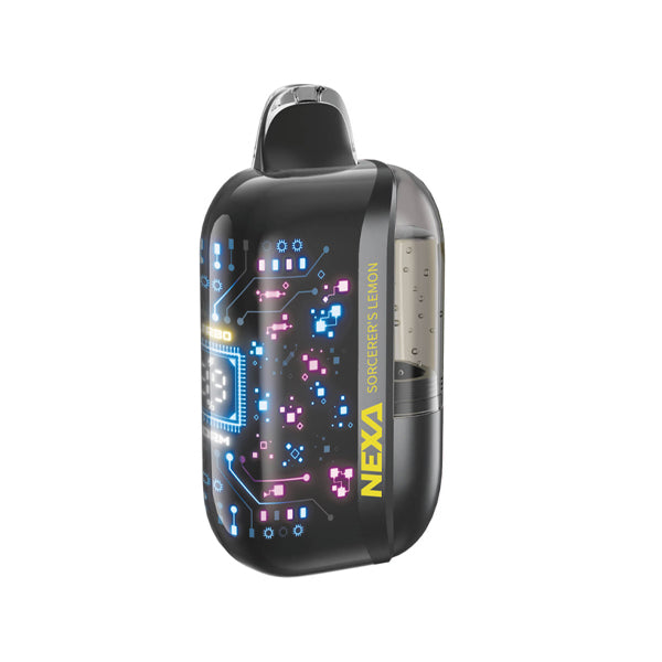 NEXA Ultra InvisaCloud Edition 50K Disposable sorcerers lemon