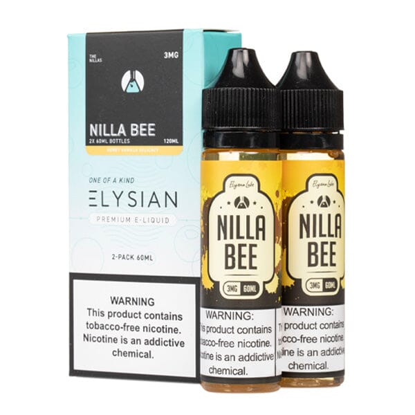 Nilla Bee by Elysian Nillas 120mL Series with Packaging